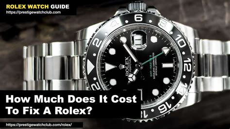 cost of getting my rolex serviced|how much rolex service cost.